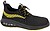 Sapatos Segurança Tam 37 Baixo Rush 998 S1 PL FO SR Pre/Ama 510782 - imagem 1