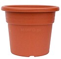 Vaso Plástico Clássico 25x20 cm