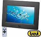Moldura Digital 7” Preto TREVI DPL2210