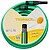 Trevo verde trançado tubo 15mm rolo 15mt + acessórios - imagem 1