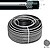 MANGUEIRA de Ar Comprimido Preto 10 x 19 mm. 20 bares Rolo 50 metros - imagem 1