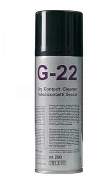 G-G-22 : SPRAY DE 200ML LIMPA CONTACTOS SECO DUE-CI