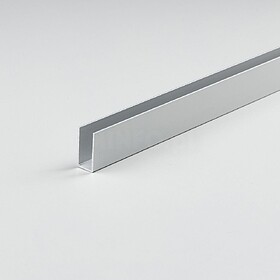 85941 PERFIL BRICOLAGEM EM ALUMÍNIO ANODIZADO 1000 x 10 x 1...