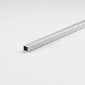 Tubo Quadrado de Alumínio Anodizado 1000 x 20 x 20 mm 85943