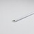 Perfil Bricolage Lombo PVC Branco 1000 x Ø5 mm 85948 - imagem 1