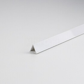 85949 PERFIL JUNQUILLO TRIANGULAR PVC BRANCO 1000 x Ø12 mm