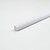 Tubo Quarto de Cana PVC Branco Acetinado 1000 x 14 x 14 mm 85947 - imagem 1