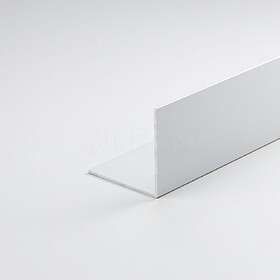 85736 PERFIL BRICOLAGE ÂNGULO ALUMÍNIO PINTADO BRANCO 2000...