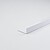Perfil Bricolagem Ângulo L Alumínio Pintado Branco 1000 x 15 x 10 mm 85816 - imagem 1