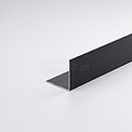 Perfil Bricolage Ângulo Alumínio Preto Mate 1000 x 10 x 10 mm 85792