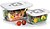 Pack de 2 Recipientes de Cristal Laica VT33060/ com Função ao Vácuo/ Capacidade 0.5 - 1.5L VT33060 - imagem 1
