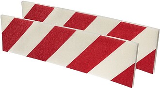 47854 PAINEL AUTOCOLANTE ANTI-CHOQUES 50CMx13,7CM (2 PEÇAS)