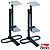 Suporte P/ Colunas Photon Preto 30KG Omb 04010 - imagem 1