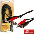 Cabo 2-SVHS Macho/ 4-RCA Áudio Macho 1.5M Blister G-92-510AS