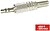 Ficha Jack Macho Metálica 3.5MM ST G-11-26 - imagem 1