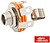 Ficha Jack 6.35MM Fêmea MN P/ Painel G-32 - imagem 1