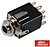 Ficha Jack Fêmea 6.35MM ST de Painel 8P G-33-4 - imagem 1