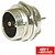 Ficha Microfone 2P Macho Painel G-40-28 - imagem 1