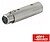 Ficha Adaptadora Xlr 3P Fêmea/ Xlr 3P Macho G-40-93 - imagem 1