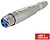 Ficha Adaptadora Xlr 3P Fêmea/ Ficha Jack 6.35MM Mono C/Blo G-40-112 - imagem 1