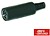 Ficha Mini Din 4P Fêmea PVC P/ Soldar G-42-60 - imagem 1