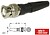 Ficha Bnc Parafuso C/ Protetor Cabo PVC P/ RG59 G-80-114 - imagem 1