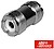 Ficha Adaptadora Uhf Fêmea/ Fêmea PL258 G-87-030 - imagem 1
