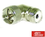 Ficha Adaptadora Uhf a 90º Macho/ Fêmea M 359/A G-87-035