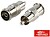 Ficha Adaptadora Rca Macho/ Coaxial Fêmea G-88-645 - imagem 1