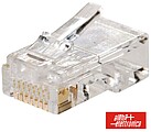 Ficha Telefone RJ45 Modular 8P8C G-94-318