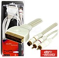 Cabo Silver Plus Svhs/ 2RCA/ Scart Macho 5M Blister G-92-522/5H