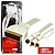 Cabo Silver Plus Scart Macho/ 2RCA-1SHVS Macho 5M Blister G-92-523/5H - imagem 1