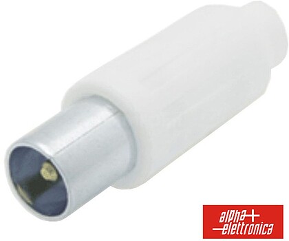 G-53-8 : FICHA COAXIAL MACHO 9.5MM