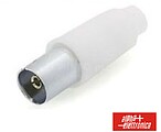 Ficha Coaxial Fêmea 9.5MM G-54-8/1
