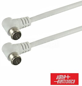 G-86-092B : Cabo C/ Ficha F Macho 90º/ Ficha F Macho 90º 2...
