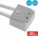Casquilho P/ Lampada G4 com Cabo G-23-9-100