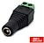 Ficha Alimentação DC Macho 5.5x2.5MM Ligação Parafuso G-28-08 - imagem 1