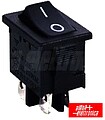 Interruptor de Potência Miniatura 6A-250V Spst ON-Off G-320-050
