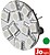 Lâmpada G4 2.2W 12V 10 Leds Verde JoLight G-JO507G - imagem 1
