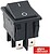 Interruptor de Potência Basculante 15A-250V Dpst ON-Off G-320-012 - imagem 1