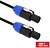 Cabo Speakon Macho/ Macho 5m ALPHA 40-004/05B - imagem 1