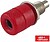 Borne Terminal 4MM Vermelho G-20-314-1 - imagem 1