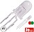 LED 3MM Multicor Vermelho e Verde Difuso JoLight G-LL0342RG-D - imagem 1