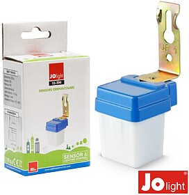 G-23-200 : INTERRUPTOR FOTOELÉCTRICO CREPUSCULAR 6A 230V JO...
