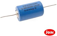 Pilha Lithium 1/2AA ER14250 3.6V C/ Fios 1200MA Join G-PL415A/1
