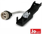 Casquilho P/ Lâmpada GZ10/GU10 C/Caixa e Bornes Jolight G-23-9-104/5