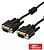 Cabo VGA Macho HD 15p/ Macho HD 15p 2m Preto ALPHA 95-520/02NB - imagem 1