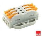Ligador De Pressão 3 Condutores 0.08 - 4mm² JOIN G-542-23-1
