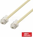 Cabo Telefone 6p4c Creme 7m ALPHA G-94-782AB