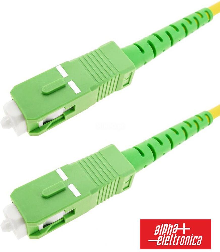 Cabo Fibra Óptica Monomodo SC-APC P/ SC-APC 9/125 OS2 5m 95-926/005